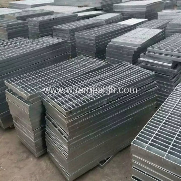 Flat Shape Hot Dipped Galvanized Steel Grating